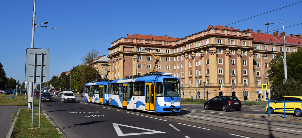 Острава, Vario LFR.E № 1311