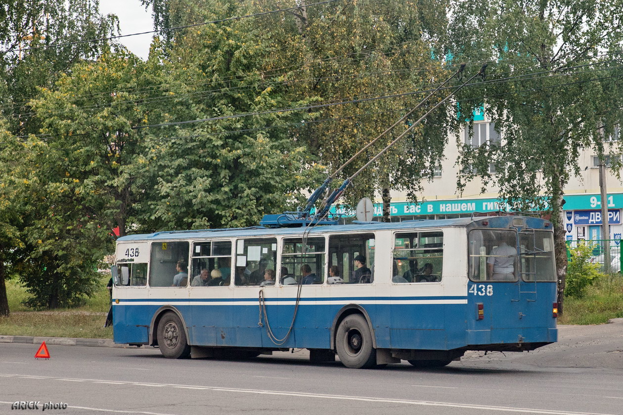 Иваново, ЗиУ-682Г [Г00] № 438