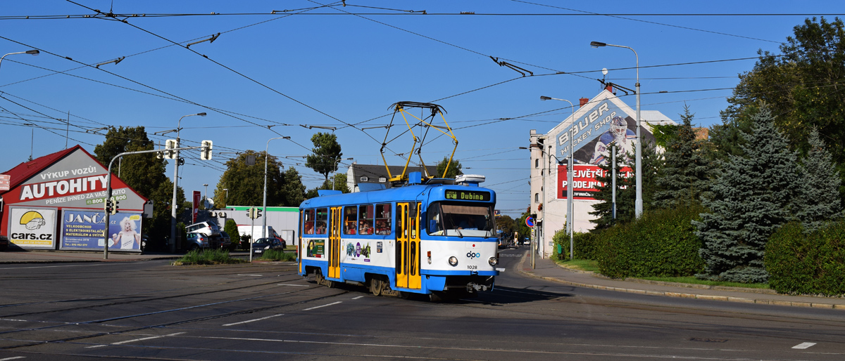 Острава, Tatra T3G № 1028
