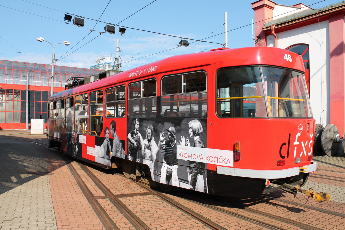 Либерец ― Яблонец-над-Нисой, Tatra T3R.PLF № 46
