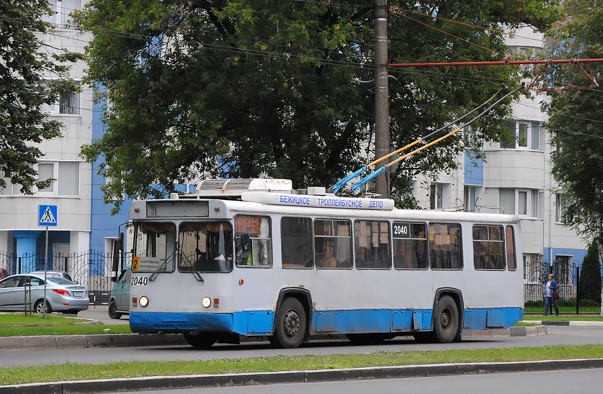 Брянск, БТЗ-5276-04 № 2040