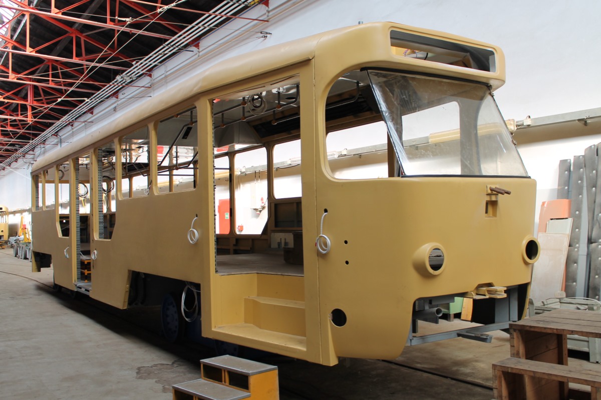 Либерец ― Яблонец-над-Нисой, Tatra T3R.SLF № 61