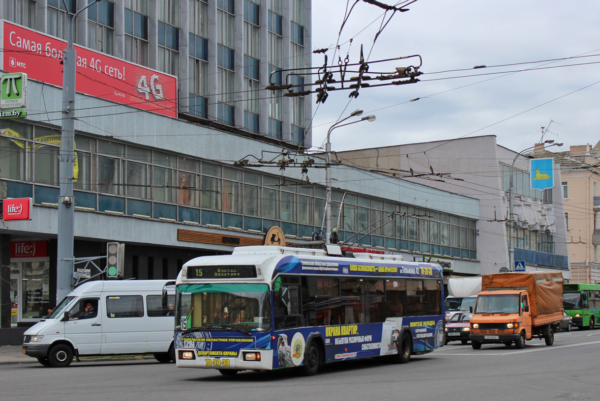 Гомель, БКМ 32102 № 1714