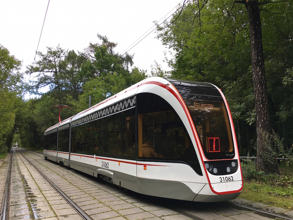 Москва, 71-931М «Витязь-М» № 31062