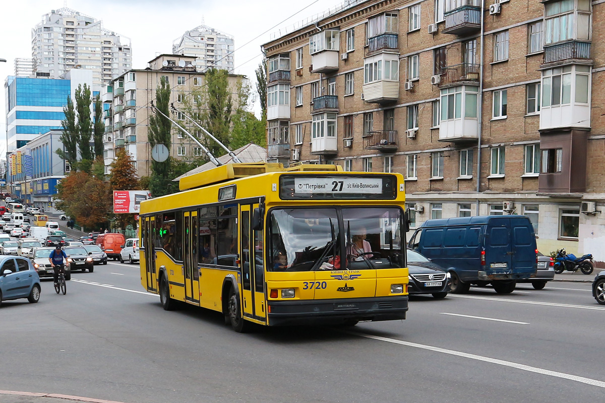 Киев, МАЗ-ЭТОН Т103 № 3720