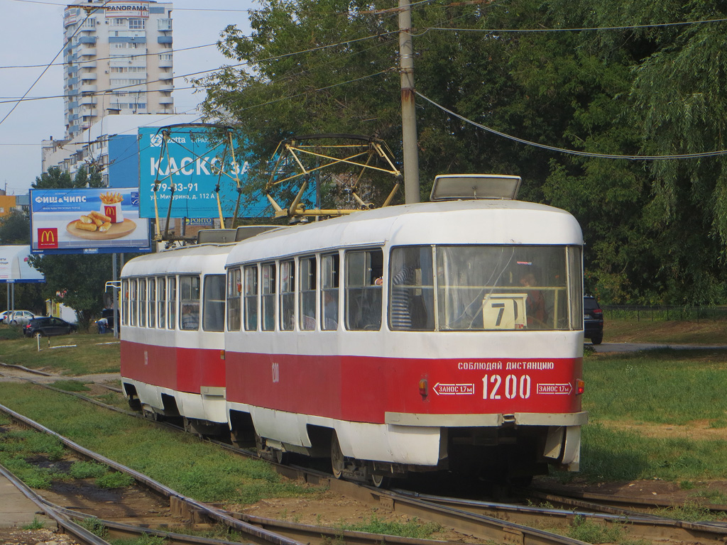 Самара, Tatra T3SU № 1200