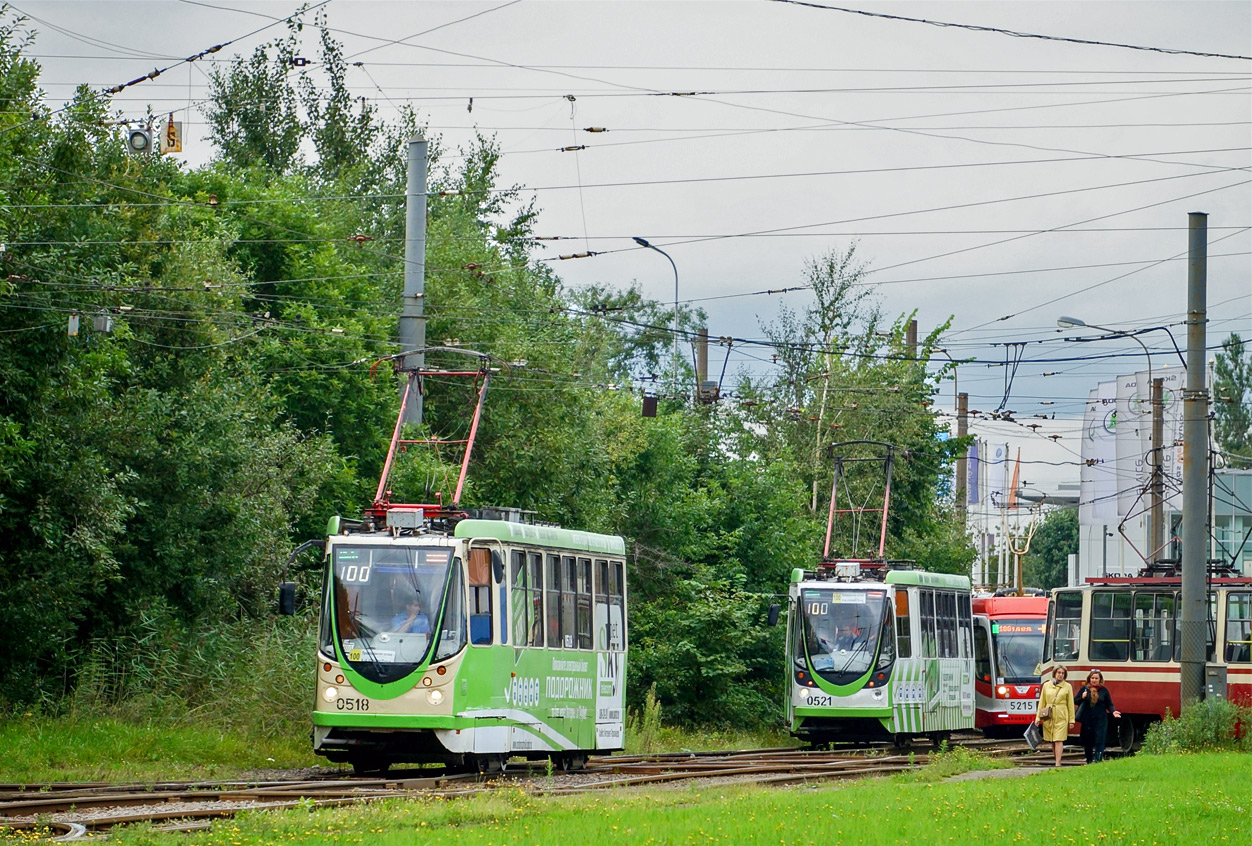 聖彼德斯堡, 71-134A (LM-99AVN) # 0518; 聖彼德斯堡, 71-134A (LM-99AVN) # 0521