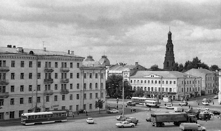 Казань — Исторические фотографии; Казань — Линии ГЭТ [1] — Центр