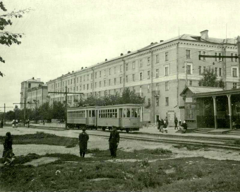 Kazan — ET Lines [3] — North; Kazan — Historical photos