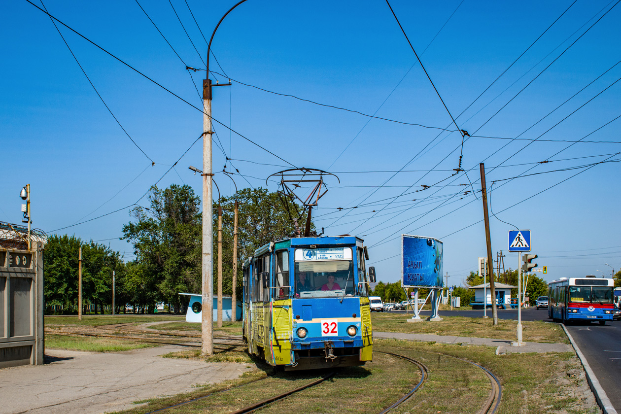 Усть-Каменогорск, 71-605 (КТМ-5М3) № 32