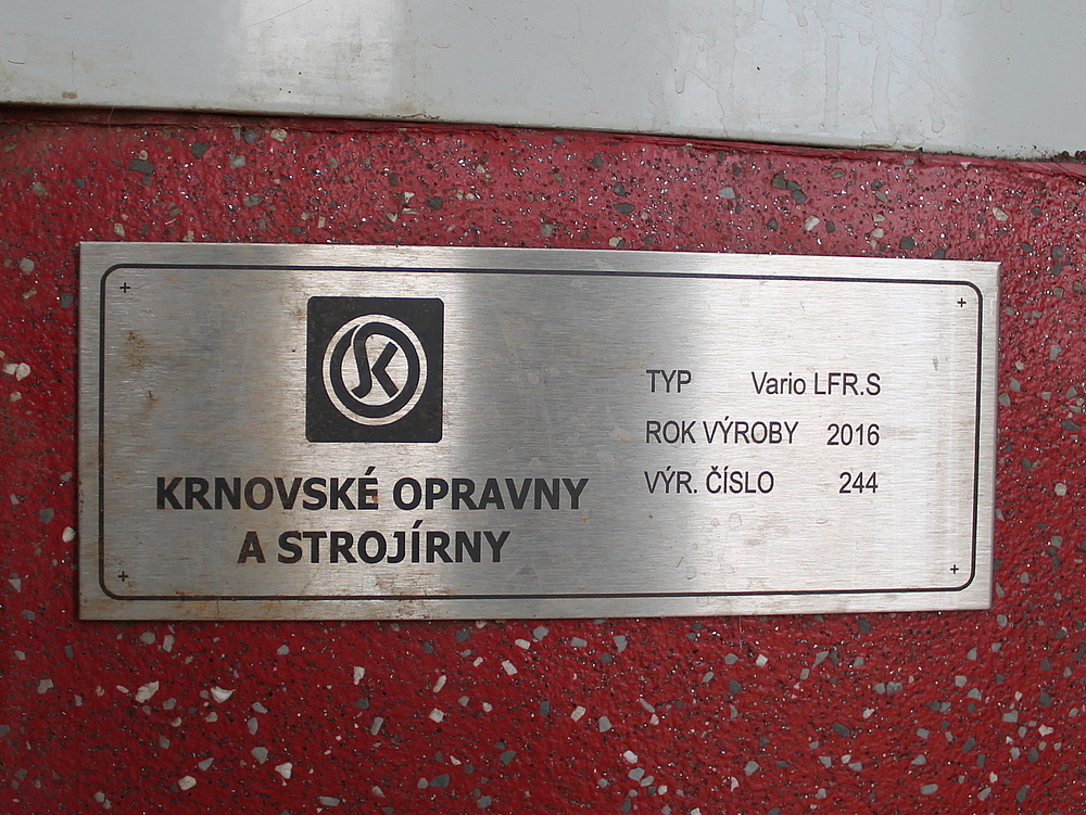 Most ― Litvínov, Vario LFR.S Nr 253