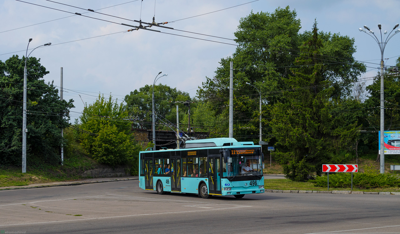 Чернигов, Еталон Т12110 «Барвінок» № 496