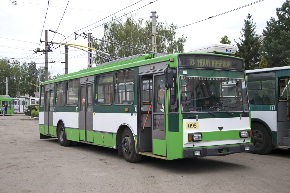 Житомир, Škoda 14TrM № 095
