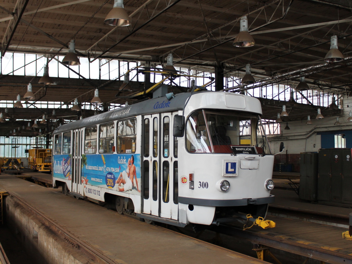 Мост ― Литвинов, Tatra T3M.3 № 300 Мост ― Литвинов, Tatra T3M.3 № 300