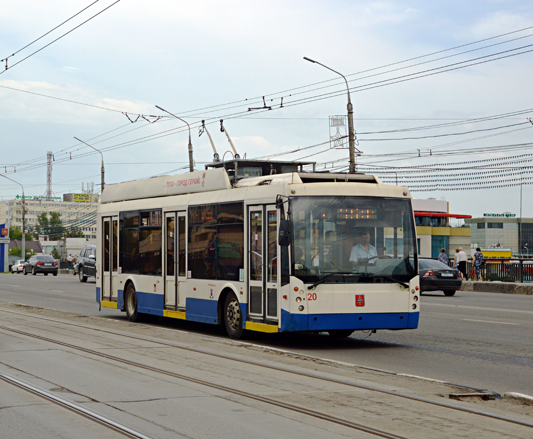Тула, Тролза-5265.00 «Мегаполис» № 20