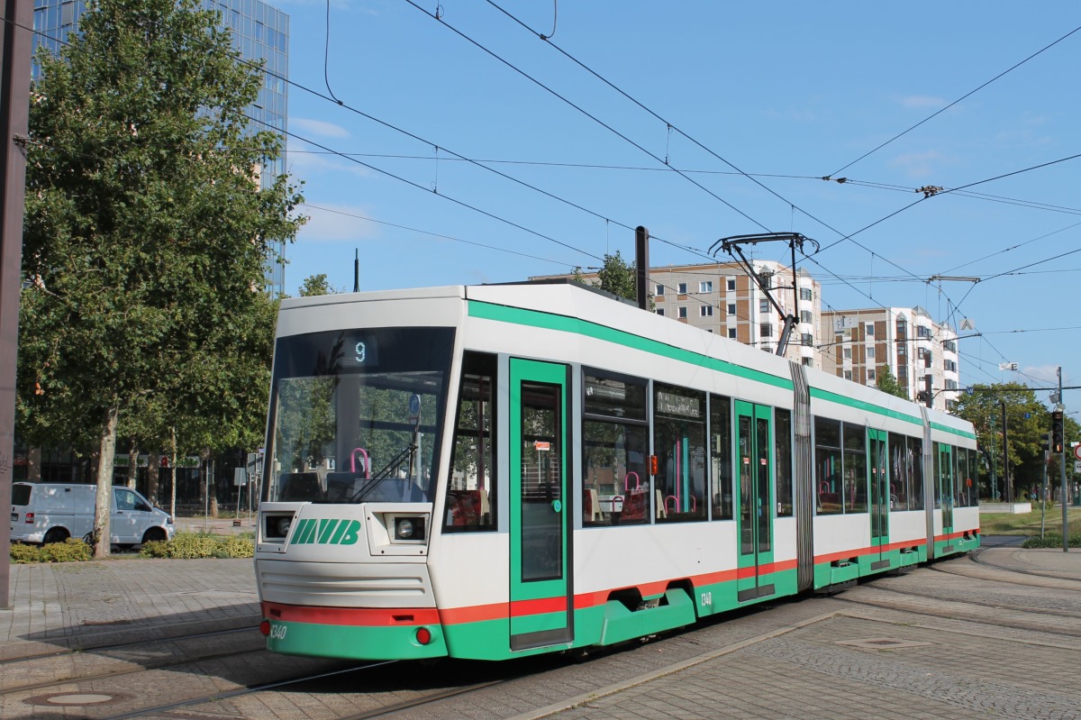 Магдебург, Alstom NGT8D № 1340