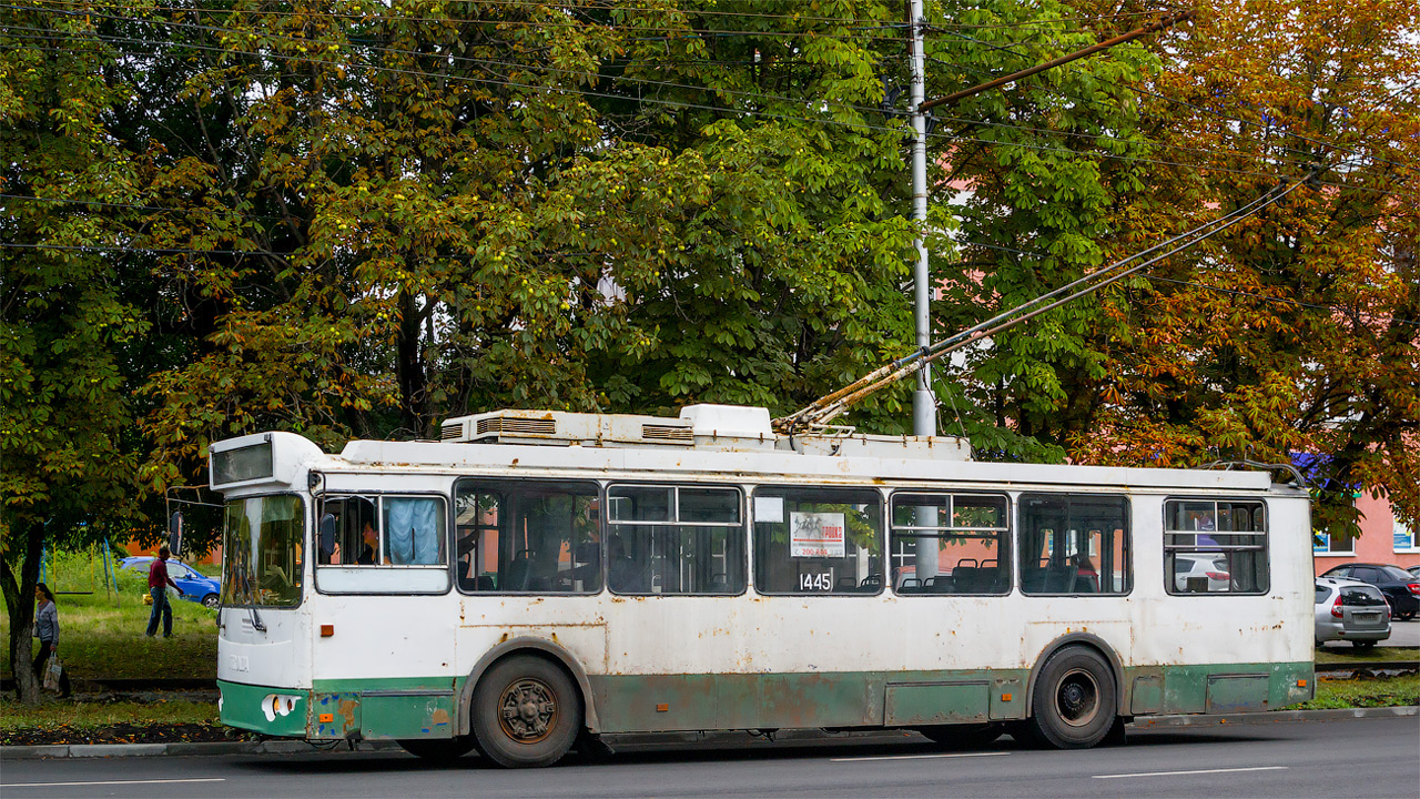 Пенза, ЗиУ-682Г-016 (017) № 1445