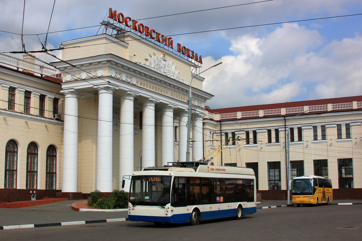 Тула, Тролза-5265.00 «Мегаполис» № 40