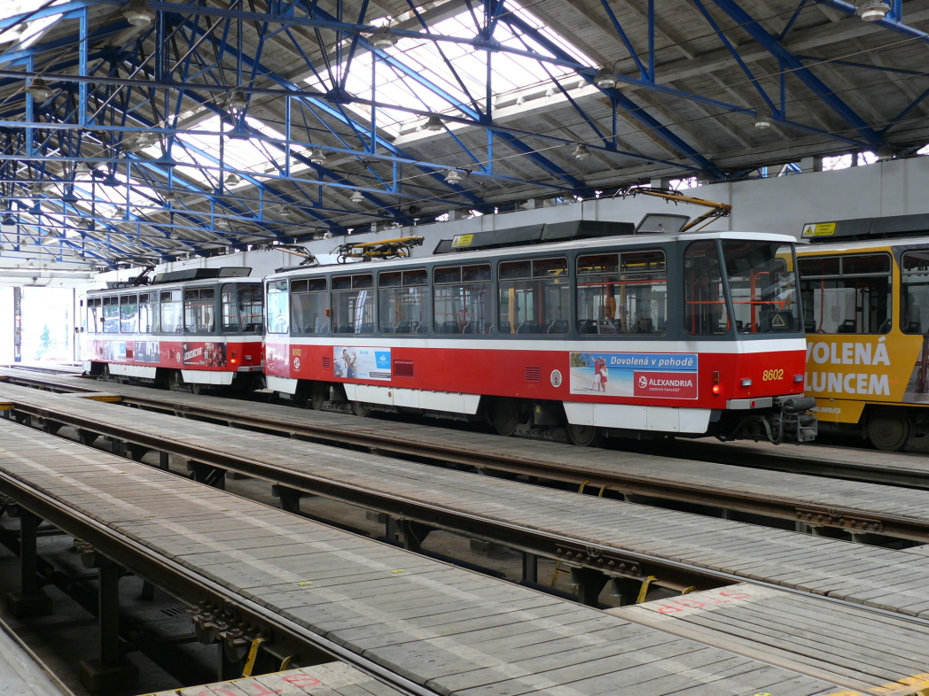 Praga, Tatra T6A5 Nr. 8602