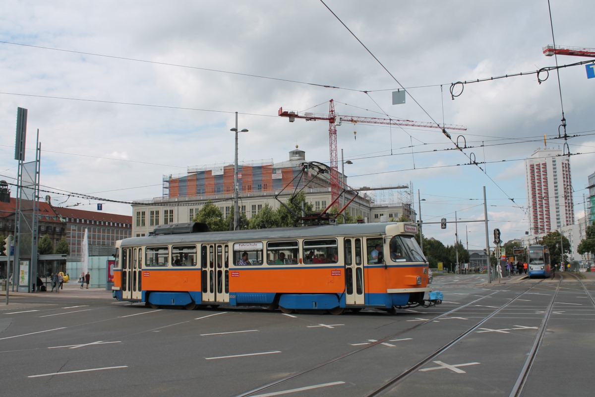 Лейпциг, Tatra T4D-M2 № 5001