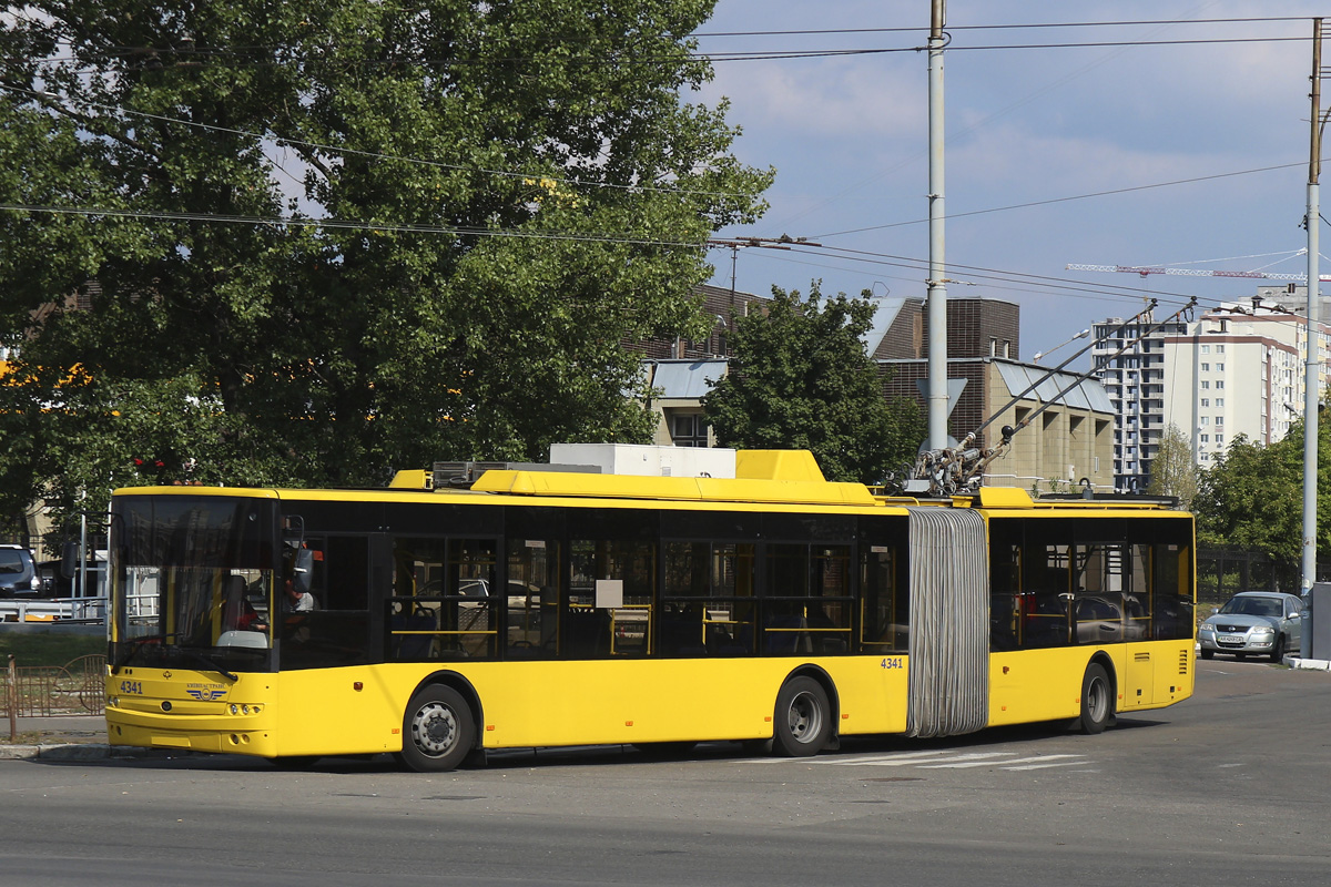 Киев, Богдан Т90110 № 4341