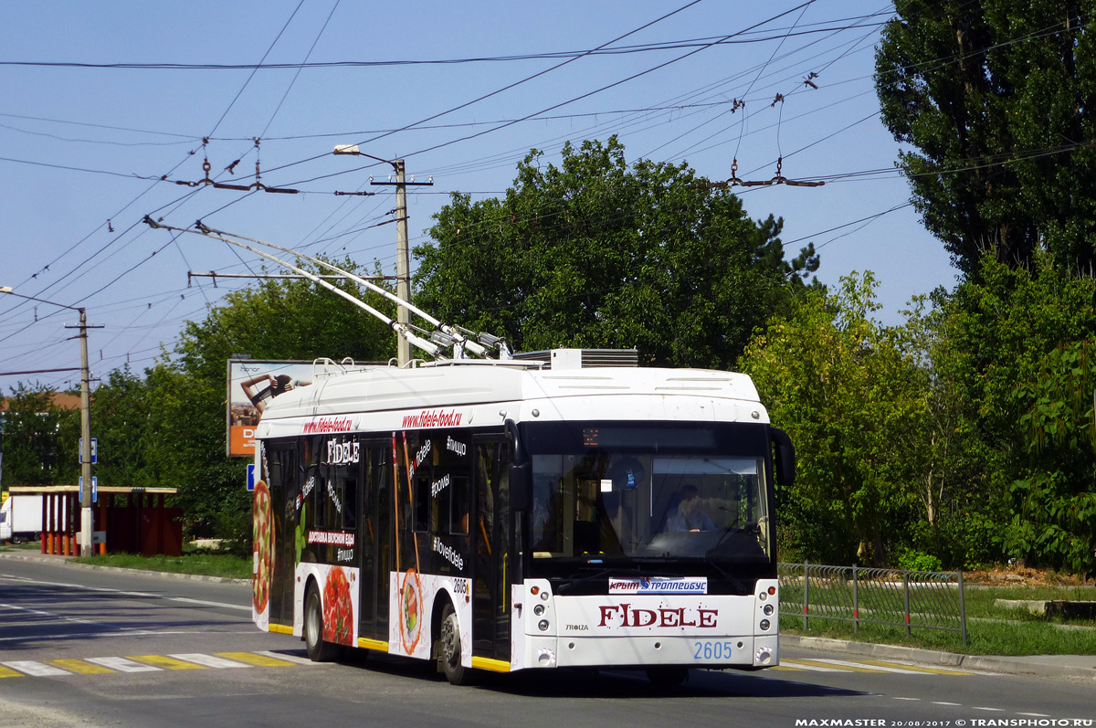 Krymo troleibusai, Trolza-5265.05 “Megapolis” nr. 2605
