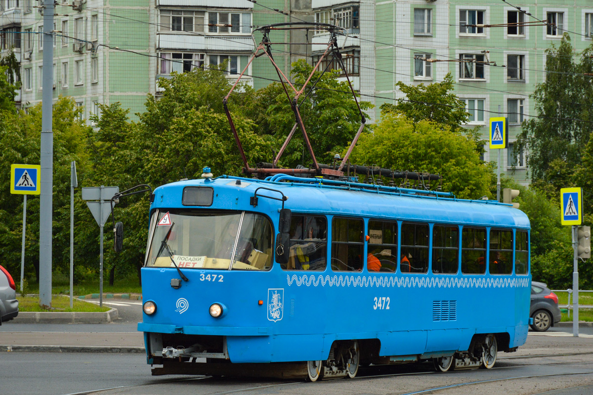 Москва, МТТА № 3472