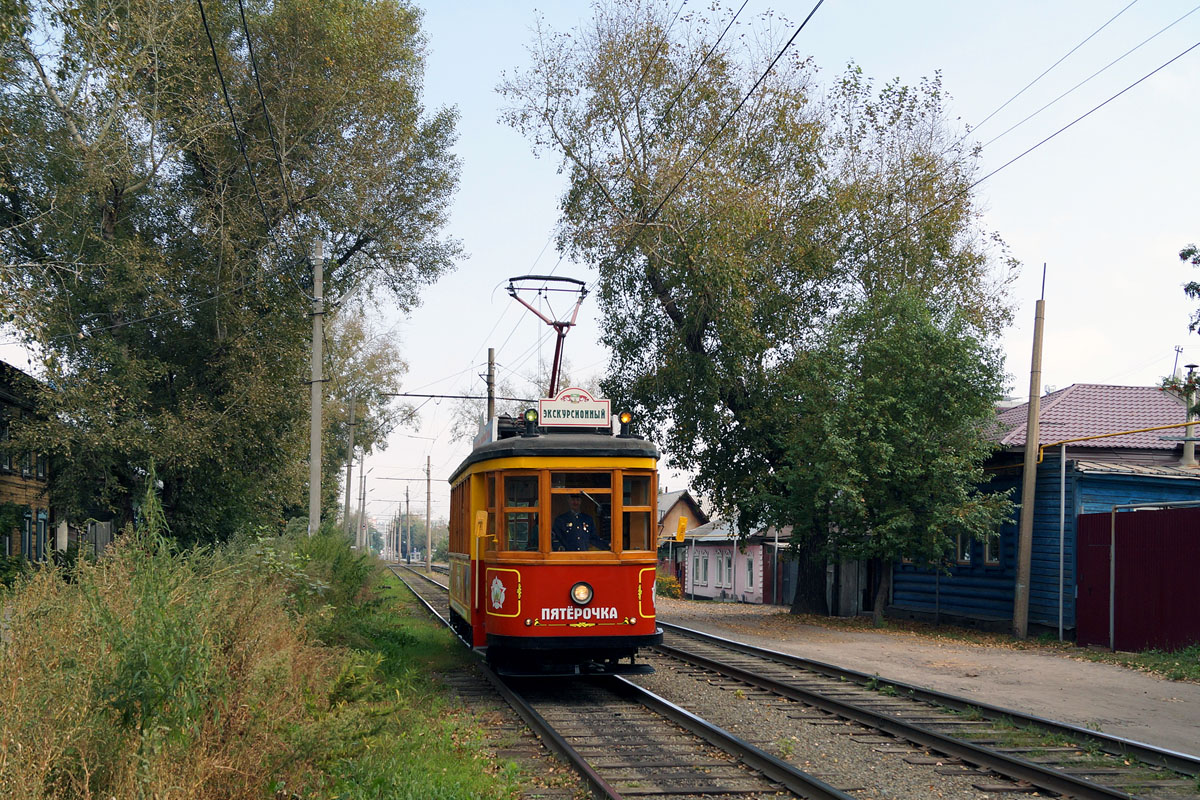 Барнаул, Х № Пятёрочка