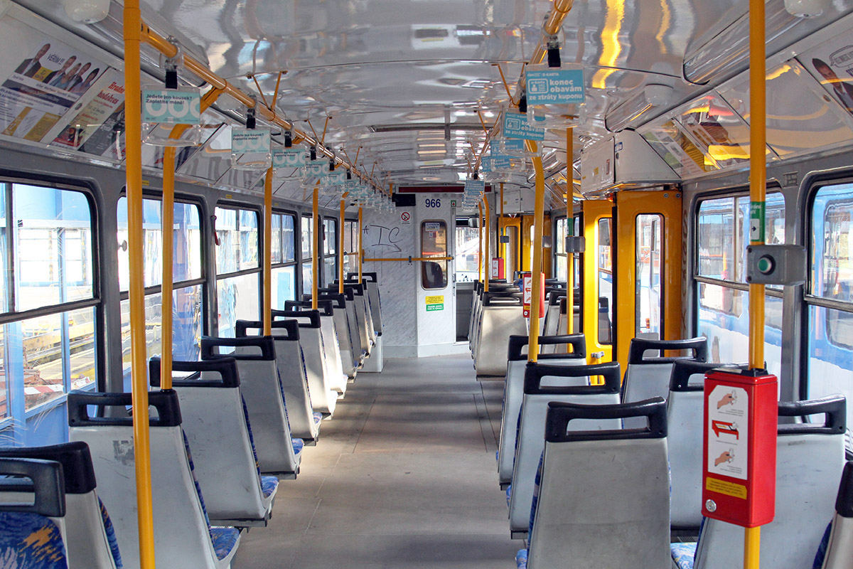 Острава, Tatra T3SUCS № 966