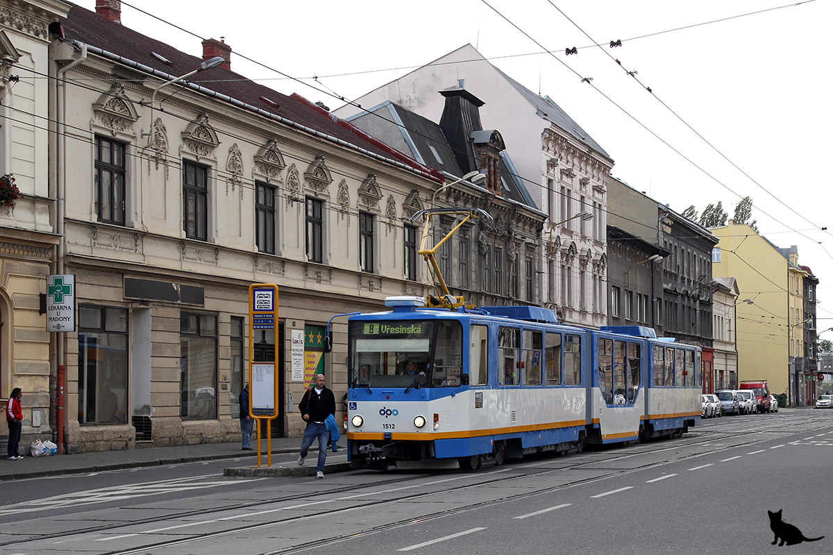 Острава, Tatra KT8D5R.N1 № 1512