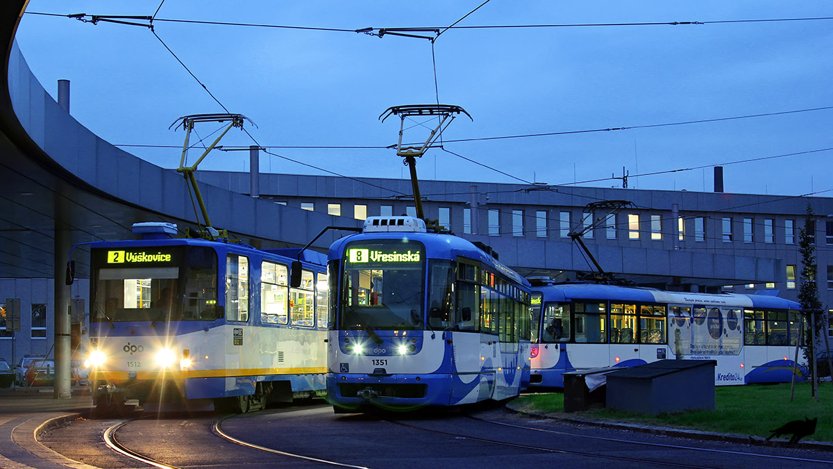 Острава, Vario LFR.E № 1351