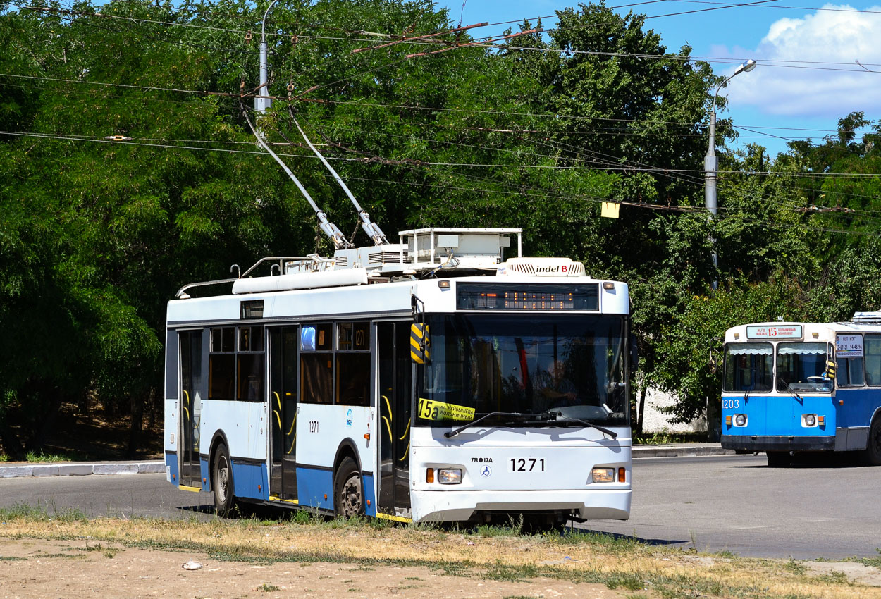 Volgograda, Trolza-5275.03 “Optima” № 1271