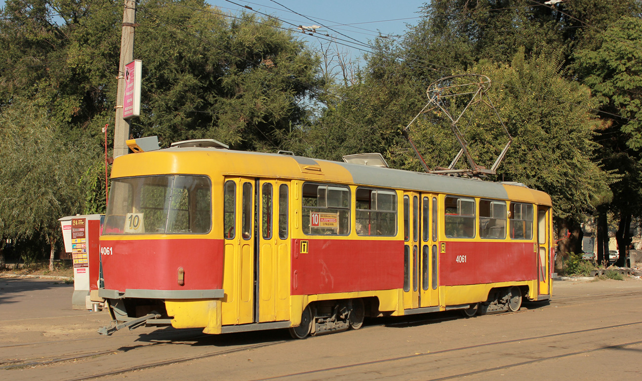 Одесса, Tatra T3SU № 4061
