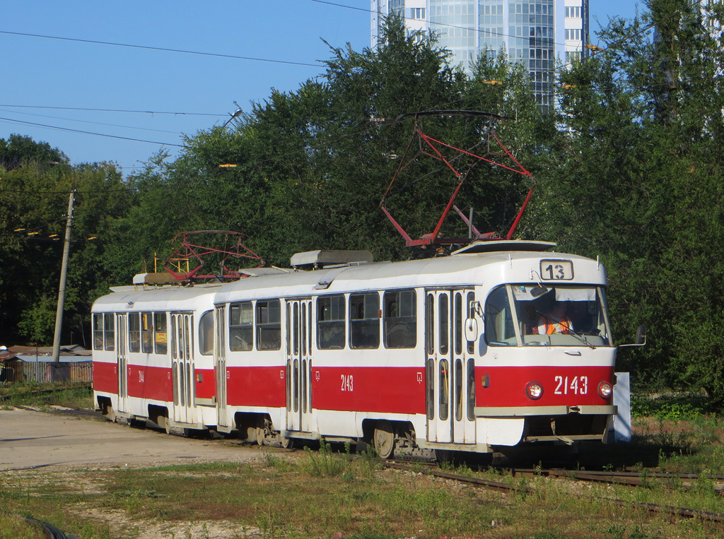 Самара, Tatra T3E № 2143