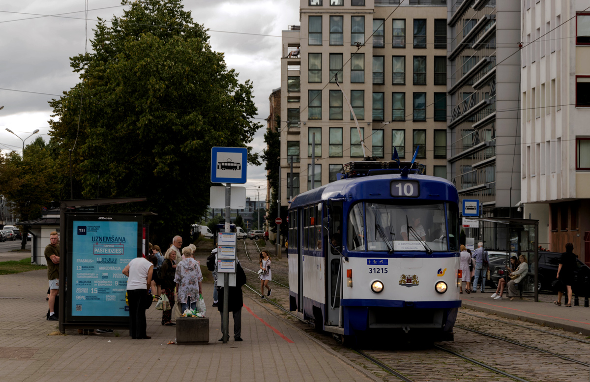 Рига, Tatra T3A № 31215