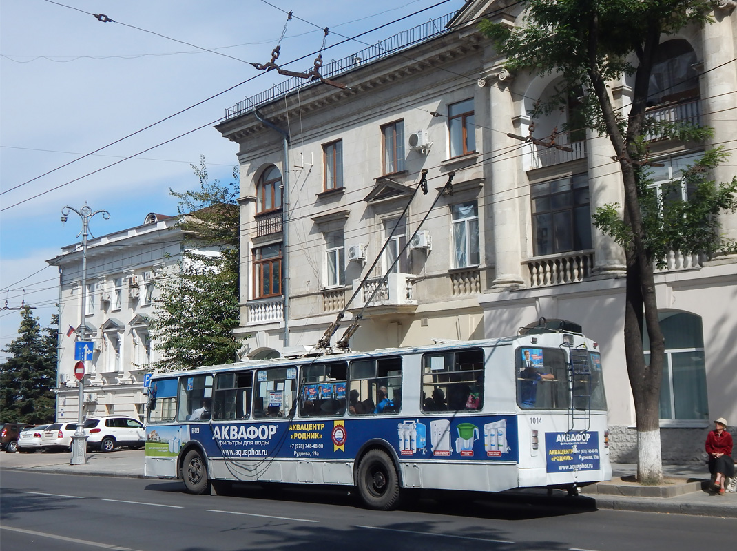 Севастополь, ЗиУ-682В-012 [В0А] № 1014