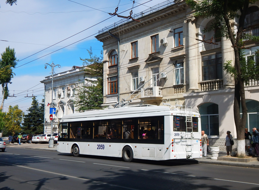 Севастополь, Тролза-5265.02 «Мегаполис» № 2059
