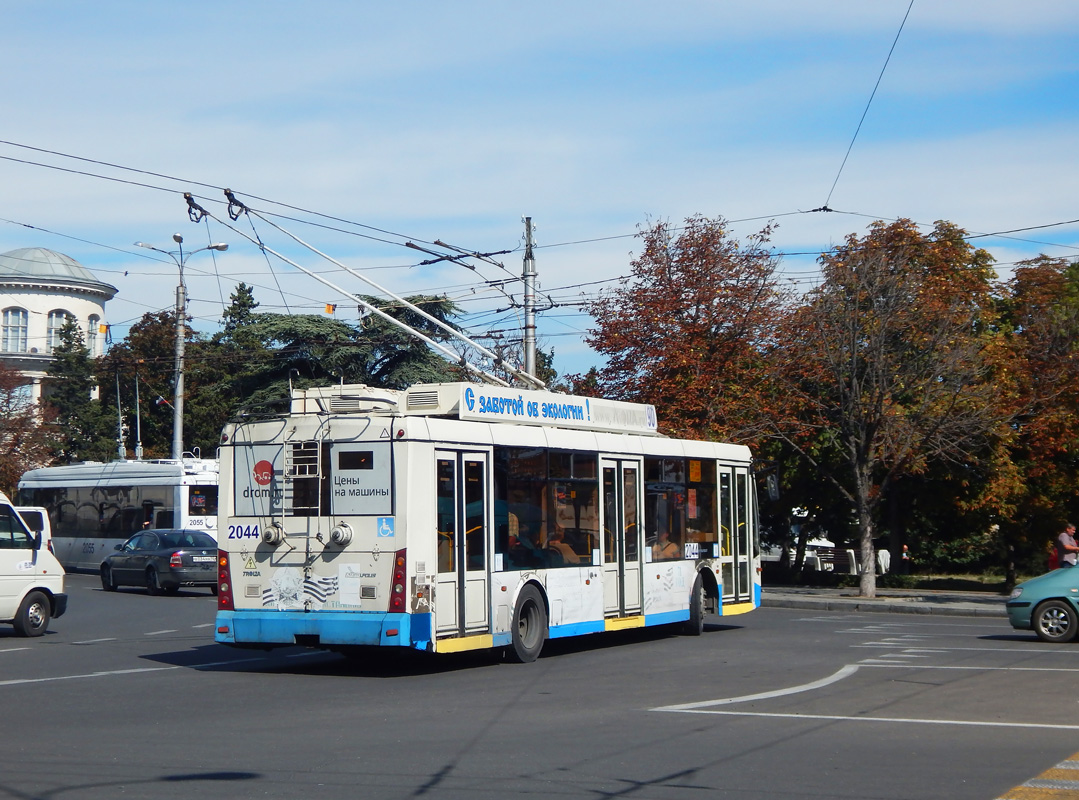 Севастополь, Тролза-5265.00 «Мегаполис» № 2044