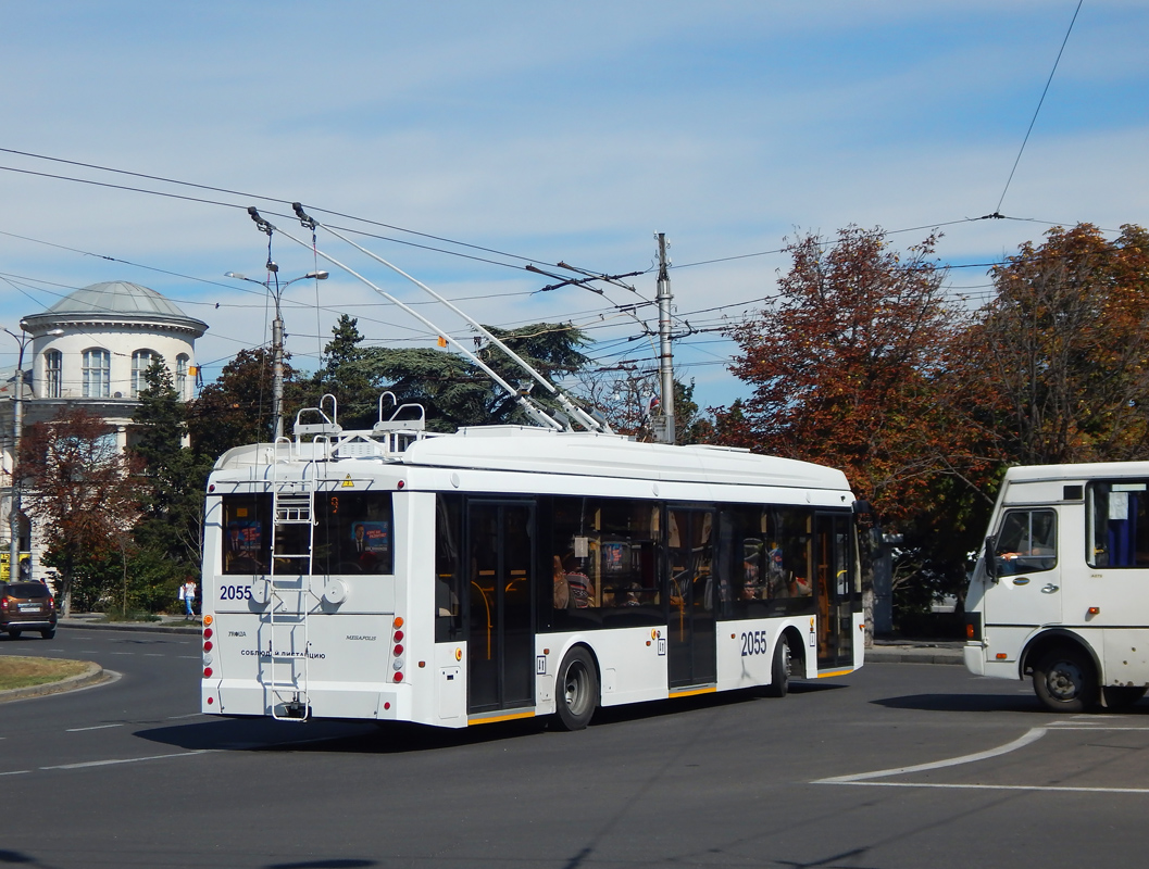 Севастополь, Тролза-5265.02 «Мегаполис» № 2055