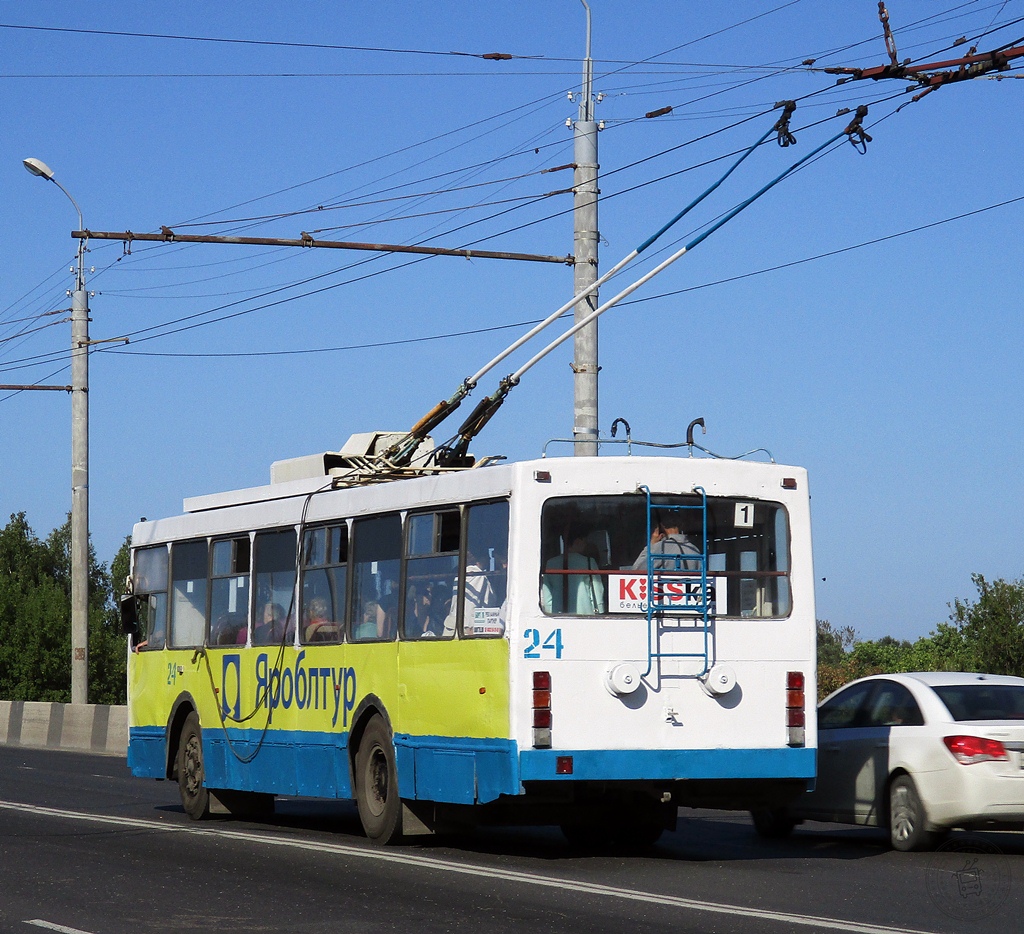 Рыбинск, ВМЗ-5298.00 (ВМЗ-375) № 24