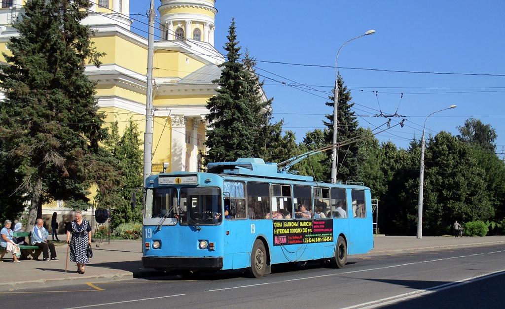 Рыбинск, ВМЗ-170 № 19