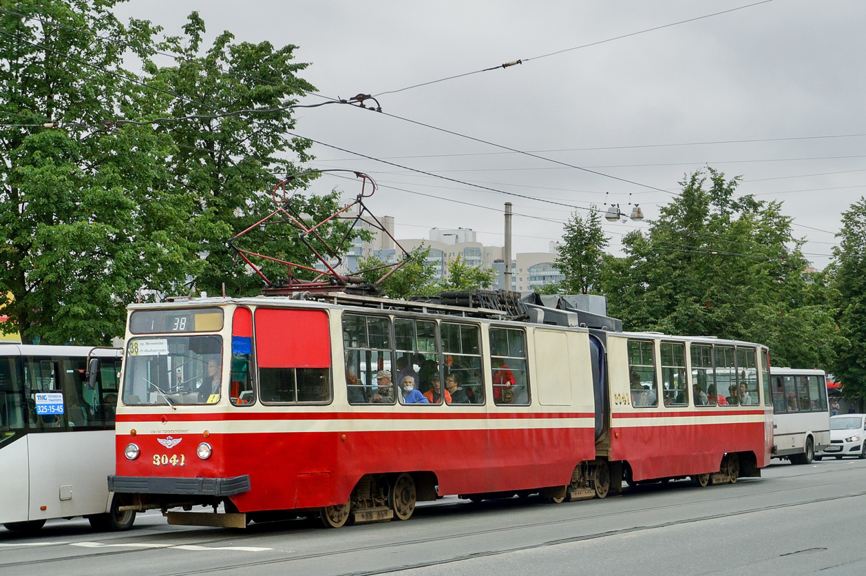 Санкт-Петербург, ЛВС-86К № 3041