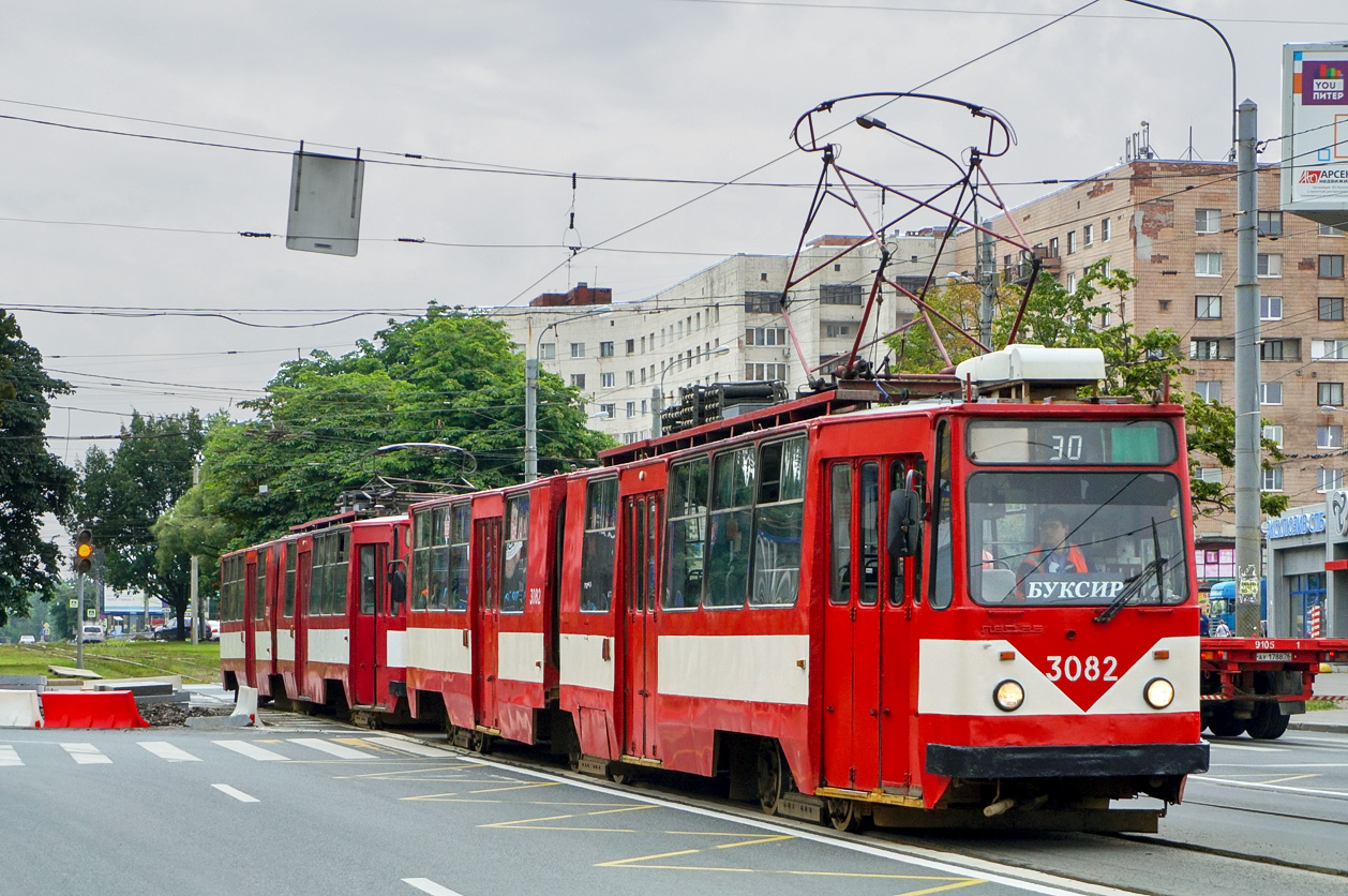 Санкт-Петербург, ЛВС-86К № 3082