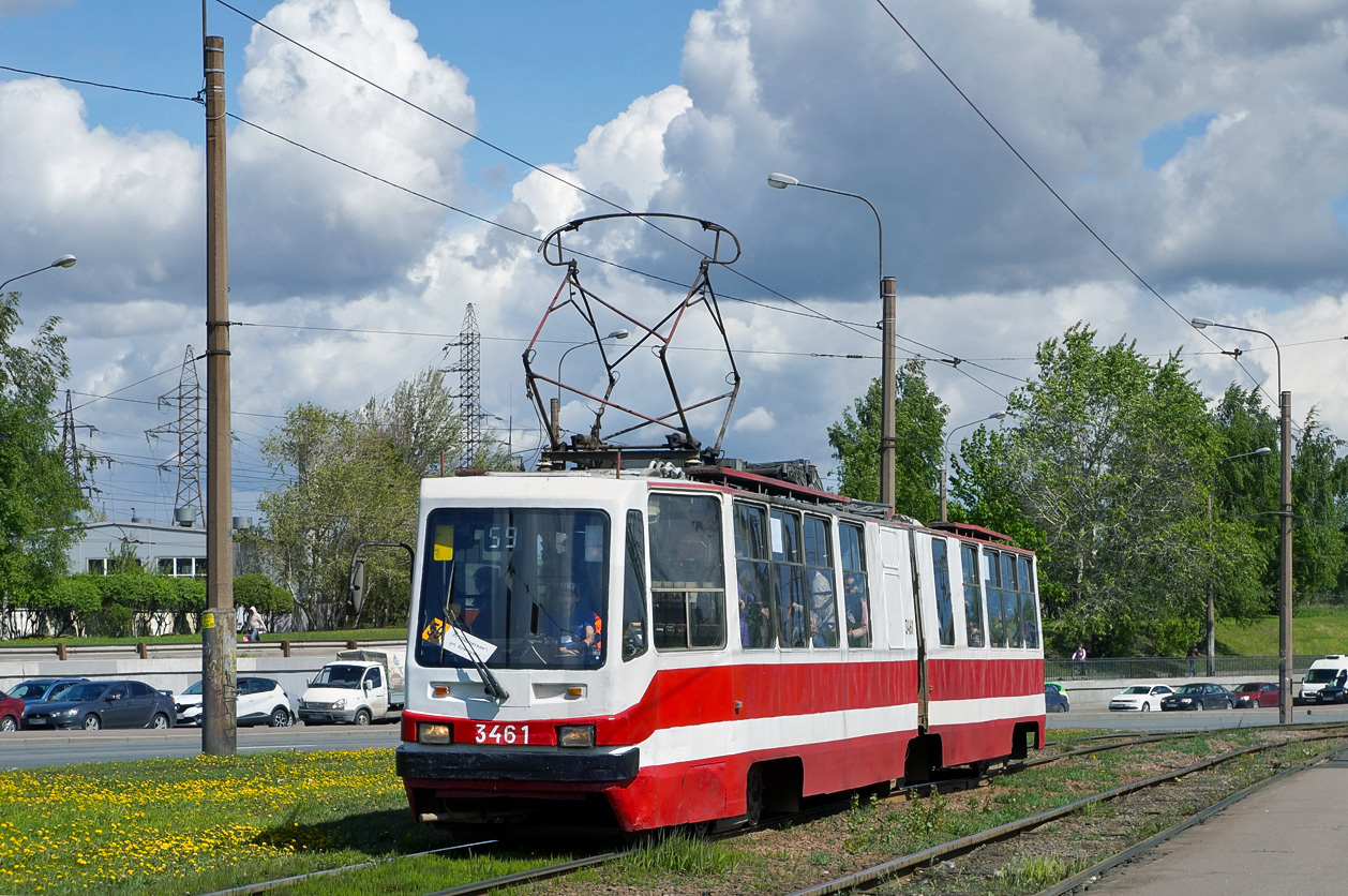 Санкт-Петербург, ЛВС-86К-М № 3461