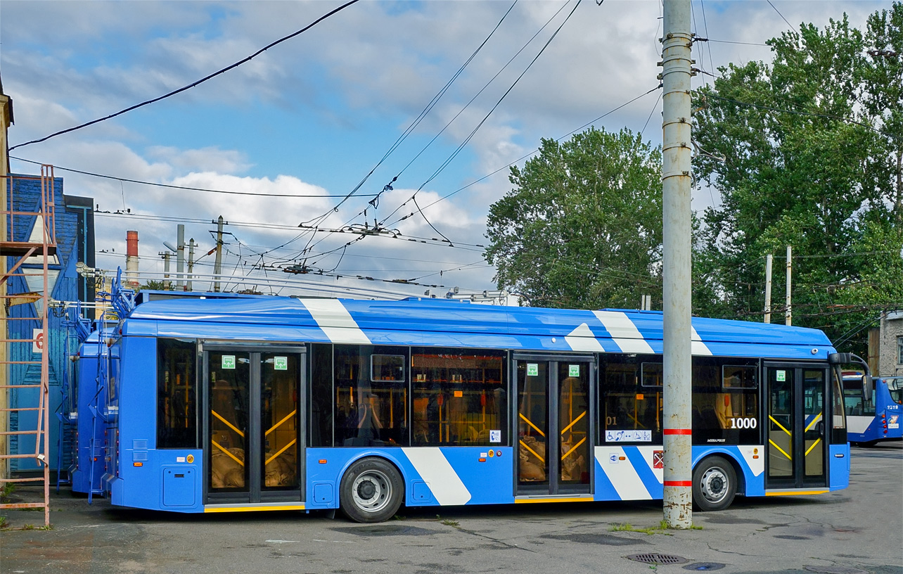 სანქტ-პეტერბურგი, Trolza-5265.02 “Megapolis” № 1000