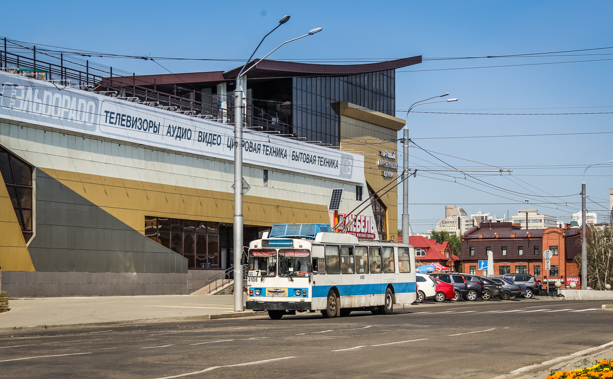 Барнаул, ЗиУ-682 КВР БТРМ № 4106