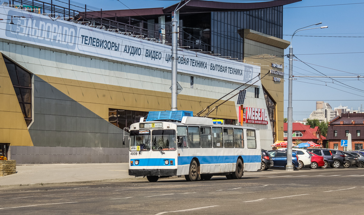 Барнаул, ЗиУ-682 КВР БТРМ № 4009