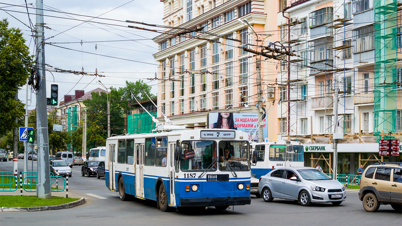 Саранск, ЗиУ-682Г-016  [Г0М] № 1187