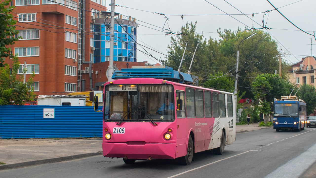 Рязань, ВЗТМ-5284 № 2109 Рязань, ВЗТМ-5284 № 2109