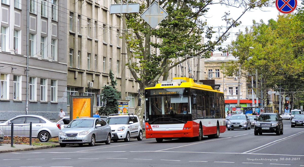 Odessa, Bogdan T70117 N°. 4023